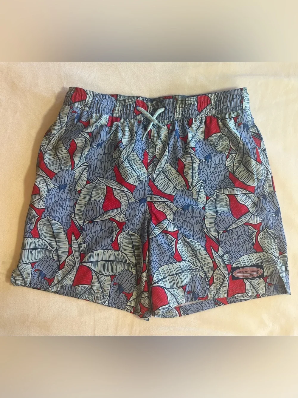 Vineyard‎ Vines Boys Medium Tropical Swim Trunks